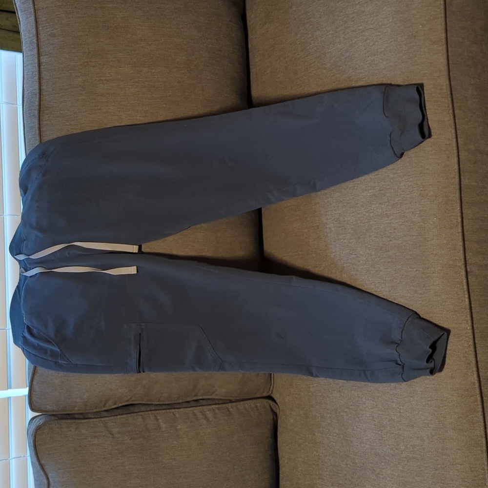 Figs Dark Harbor Zamora jogger scrub pants